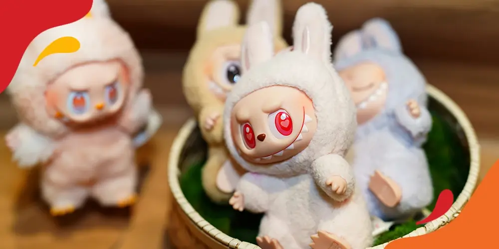 Boneka Labubu Indonesia